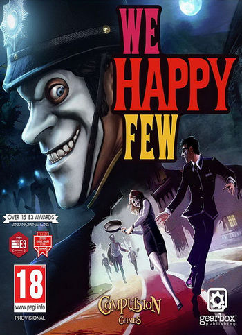 We Happy Few ราคาถูก